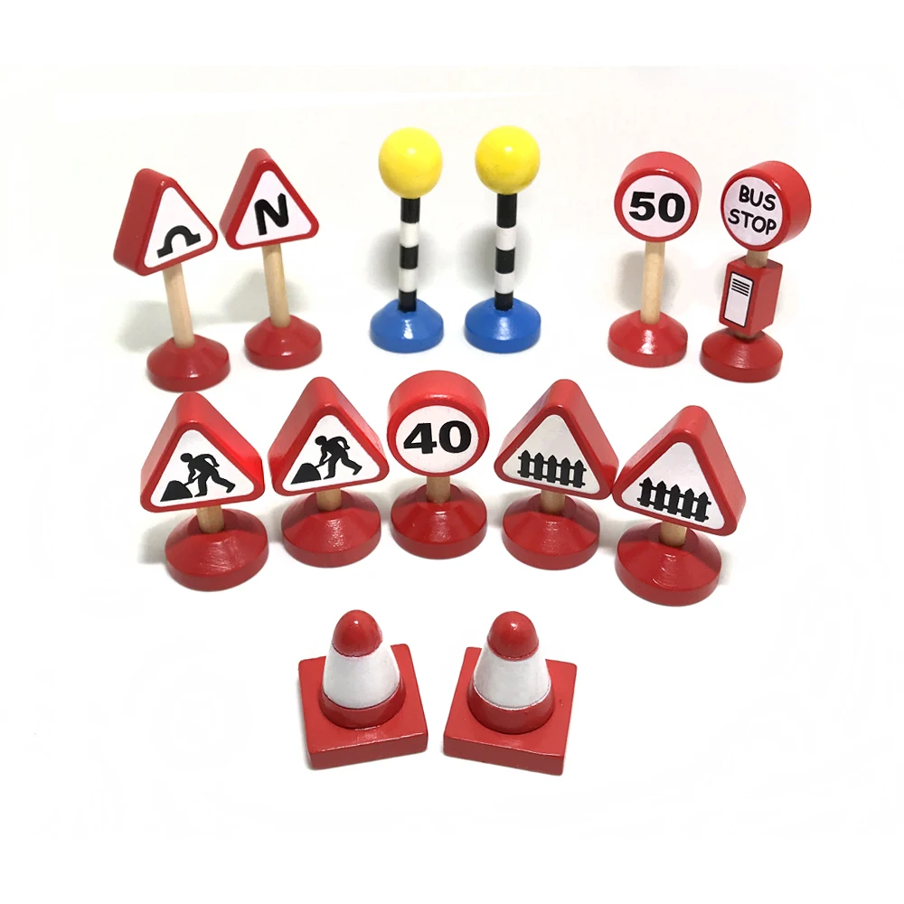 13pcs train toys Railway Track Brio Signage And Friends Car Truck Toys For Boys Models Of Construction Of Motor Toys
13pcs train toys Railway Track Brio Signage And Friends Car Truck Toys For Boys Models Of Construction Of Motor Toys