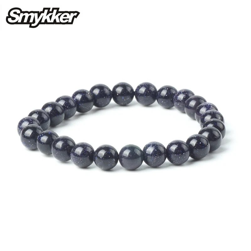 8mm Beaded Stone Charms Friendship Bracelet Healing Balance Loose Onyx Yoga Bangles Women Party Jewelry Blue Aventurine Bracelet
8mm Beaded Stone Charms Friendship Bracelet Healing Balance Loose Onyx Yoga Bangles Women Party Jewelry Blue Aventurine Bracelet