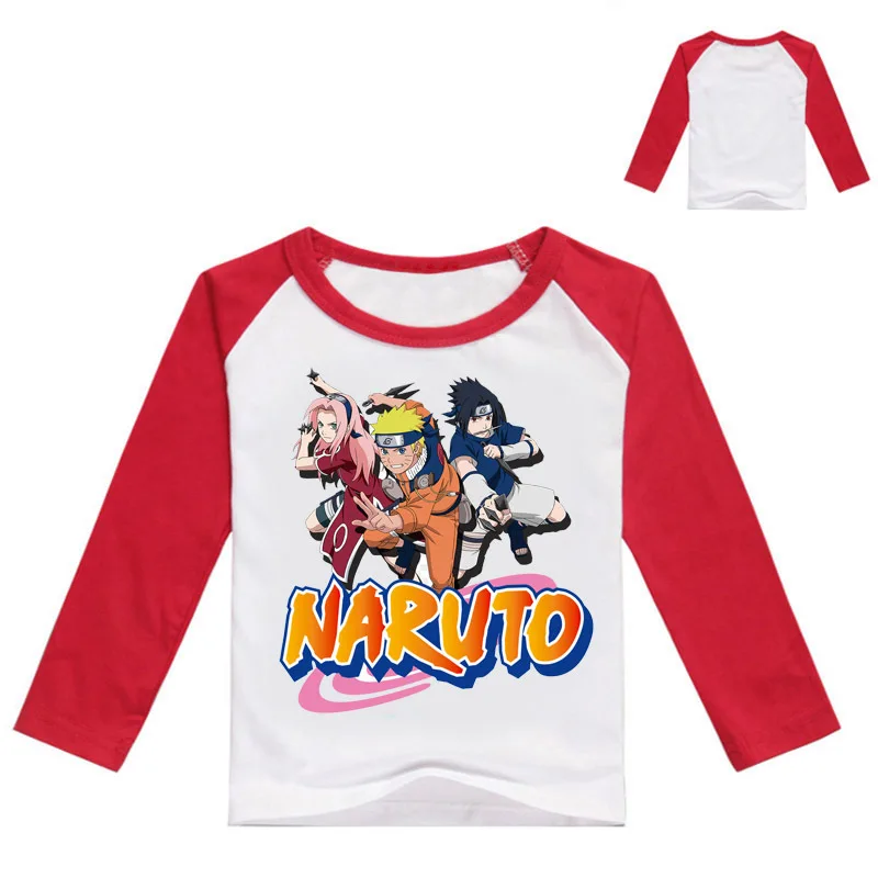2018 New Autumn Toddler Boys Shirts Long Sleeve Tops Tees Kids Clothes Boys T Shirts Children T Shirt Sport NARUTO TShirt
2018 New Autumn Toddler Boys Shirts Long Sleeve Tops Tees Kids Clothes Boys T Shirts Children T Shirt Sport NARUTO TShirt