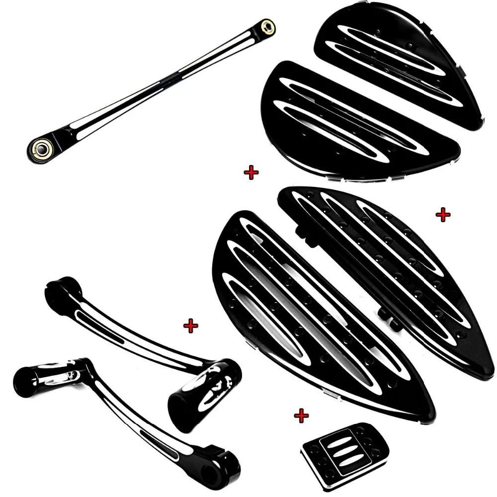 Heel Toe Shift&Linkage&F&R Passenger Driver Floorboard&Pedal For Harley Touring Electra Glide FLH/T FLHTK 2008-2017 Models
Heel Toe Shift&Linkage&F&R Passenger Driver Floorboard&Pedal For Harley Touring Electra Glide FLH/T FLHTK 2008-2017 Models