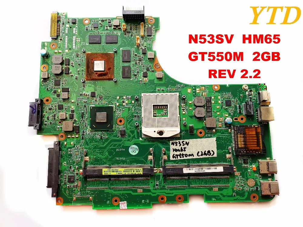 Original for ASUS N53SV laptop motherboard N53SV HM65 GT550M 2GB REV 2.2 tested good free shipping
Original for ASUS N53SV laptop motherboard N53SV HM65 GT550M 2GB REV 2.2 tested good free shipping