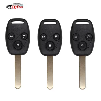 KEYECU 3 Pcs/lot Replacement 3 Button Remote Car Key Fob 313.8MHz With ID46 Chip for Honda Civic 2006-2012 , ODYSSEY 2011 - 2012
KEYECU 3 Pcs/lot Replacement 3 Button Remote Car Key Fob 313.8MHz With ID46 Chip for Honda Civic 2006-2012 , ODYSSEY 2011 - 2012