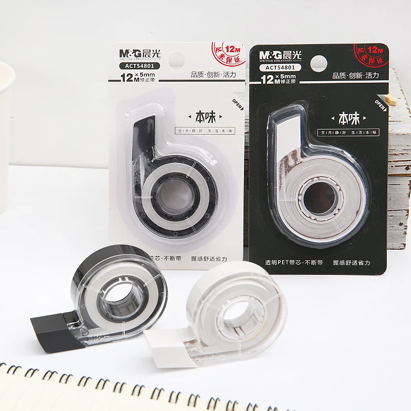 6PCS large capacity correction tape material escolar stationery office school supplies gift Free shipping ACT54801 5mmx12m
6PCS large capacity correction tape material escolar stationery office school supplies gift Free shipping ACT54801 5mmx12m