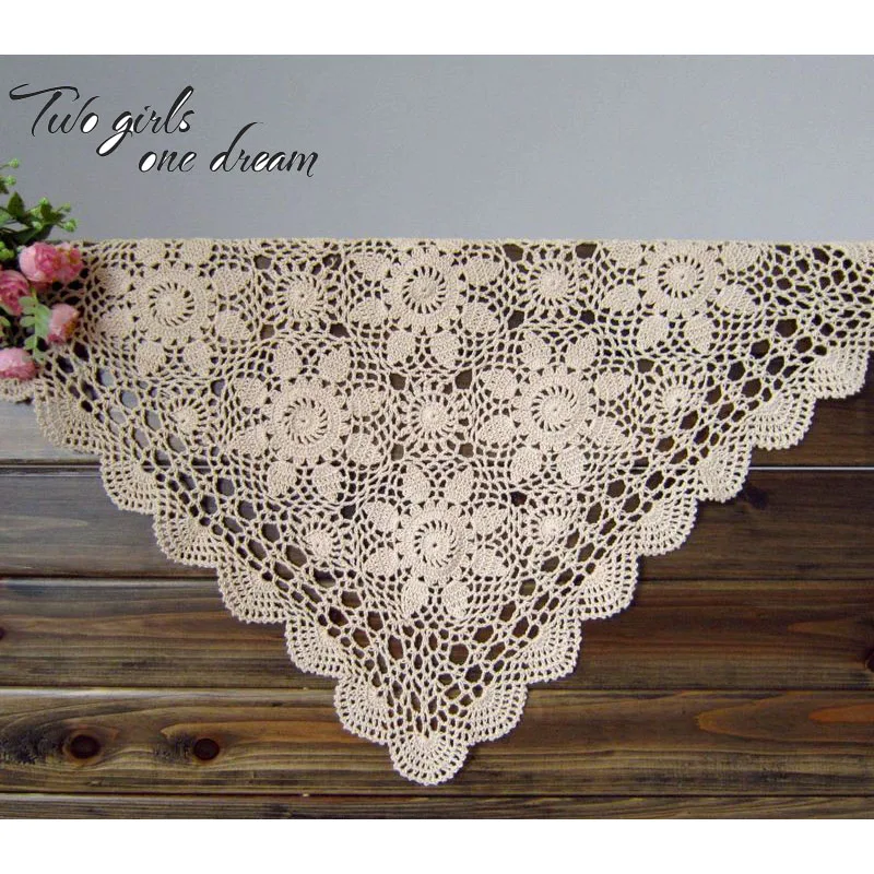 Square Handmade Crochet Tablecloth Multicolor Runners Home Decoration Retro Coffee Table Cover Retro Tea Desk Mat 40-120cm
Square Handmade Crochet Tablecloth Multicolor Runners Home Decoration Retro Coffee Table Cover Retro Tea Desk Mat 40-120cm