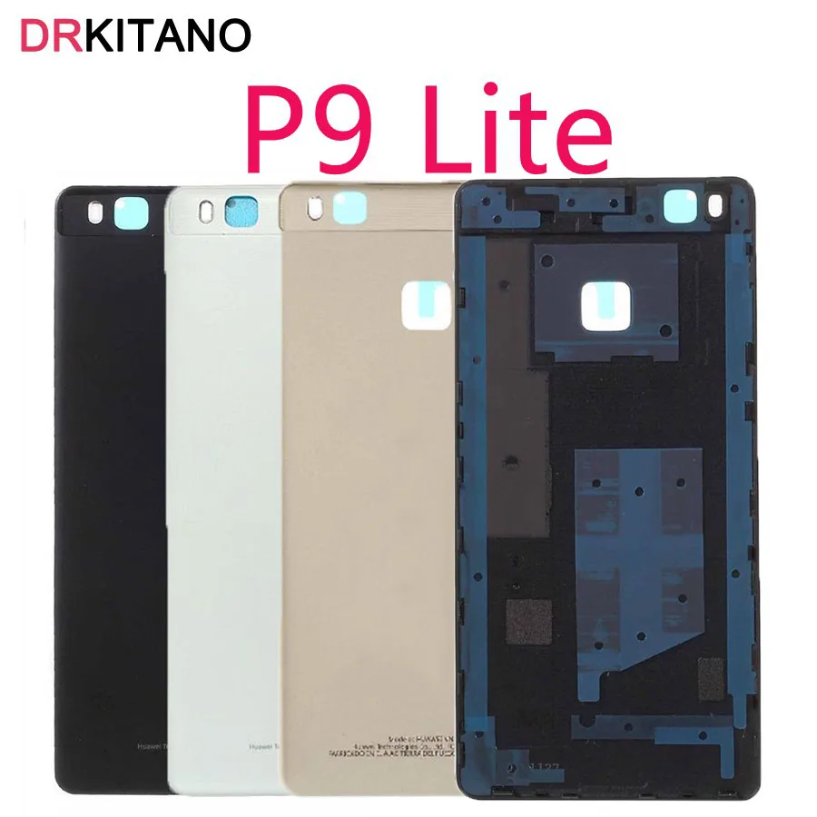 Huawei P9 Lite Battery Cover Rear Door Back Housing Case Chassis For 5.2" Huawei P9lite P9 lite Battery Cover Black/White/Gold
Huawei P9 Lite Battery Cover Rear Door Back Housing Case Chassis For 5.2" Huawei P9lite P9 lite Battery Cover Black/White/Gold