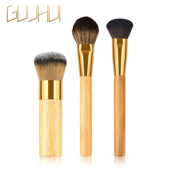 GUJHUI 3pcs Make up Brushes Bamboo Handle Soft Hair Makeup Brushes Foundation Loose Powder Eyeshadow Cosmetic Brush Tools Hotest
GUJHUI 3pcs Make up Brushes Bamboo Handle Soft Hair Makeup Brushes Foundation Loose Powder Eyeshadow Cosmetic Brush Tools Hotest