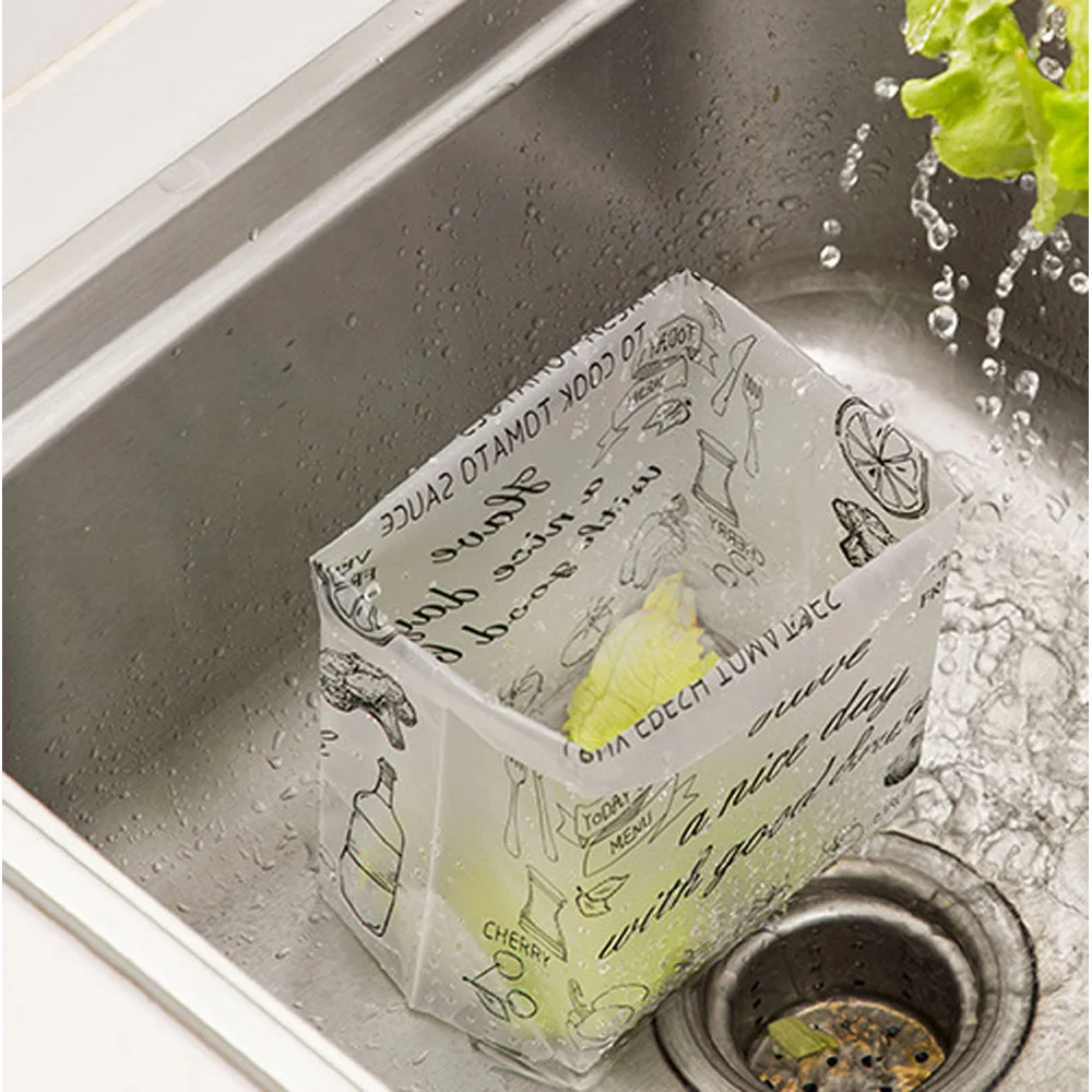 Thick Garbage Bag Drain Rubbish Kitchen Waste bin Trash Basket Strainer Plastic Home Holder Self standing Durable
Thick Garbage Bag Drain Rubbish Kitchen Waste bin Trash Basket Strainer Plastic Home Holder Self standing Durable