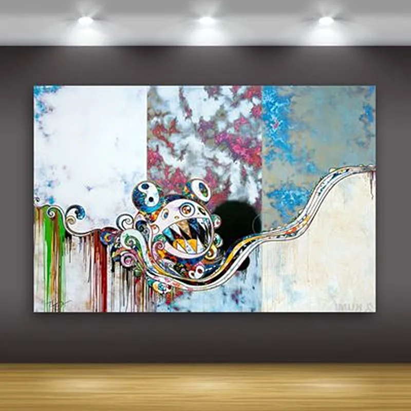 Takashi Murakami Sunflower DOB Demon Canvas Unframed Wall Paintings Wall Decor Bedroom Home Morden Decor Living Room M867
Takashi Murakami Sunflower DOB Demon Canvas Unframed Wall Paintings Wall Decor Bedroom Home Morden Decor Living Room M867