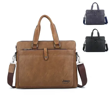Genuine Leather Laptop Bag Handbags Cowhide Men Crossbody Bag Men's Travel Brown Leather Briefcase Business Shoulder Bag Women's
Genuine Leather Laptop Bag Handbags Cowhide Men Crossbody Bag Men's Travel Brown Leather Briefcase Business Shoulder Bag Women's