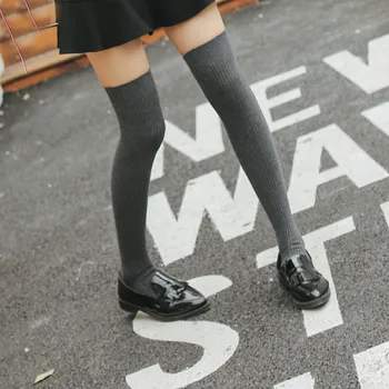 2019 Women Socks1Pair Thigh High Socks Over Knee Stripe Girls Cotton Football Socks Black Coffee Gray Fashion Clothing
2019 Women Socks1Pair Thigh High Socks Over Knee Stripe Girls Cotton Football Socks Black Coffee Gray Fashion Clothing
