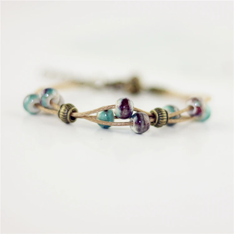 6mm small size ceramic beads hand made bracelets DIY sample bracelet for women #1424
6mm small size ceramic beads hand made bracelets DIY sample bracelet for women #1424