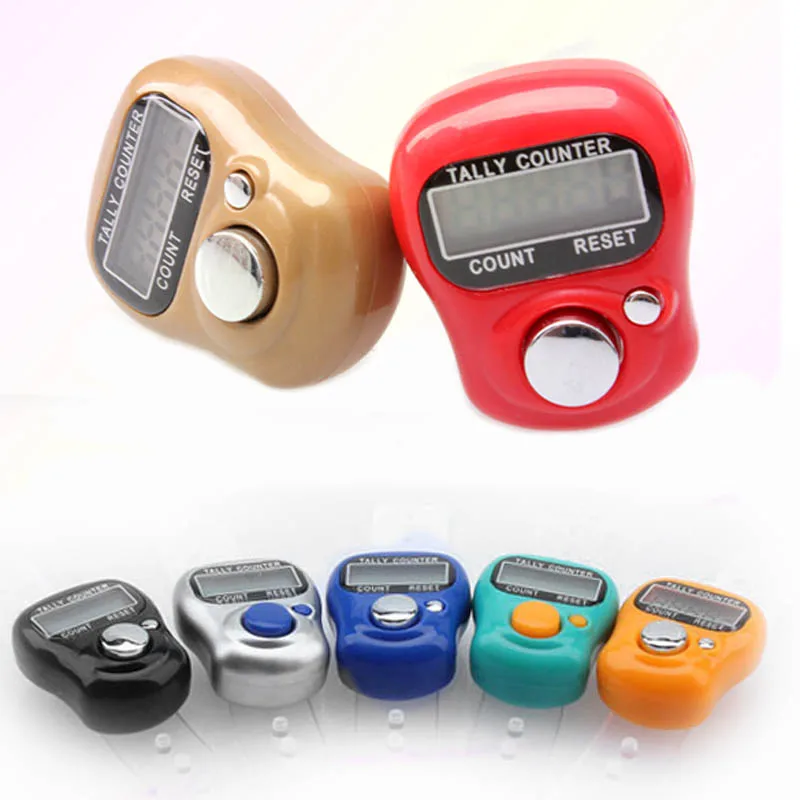 HOT Electronic Digital Counter LCD Portable Hand Operated Tally for Kitchen Random Color HV99
HOT Electronic Digital Counter LCD Portable Hand Operated Tally for Kitchen Random Color HV99