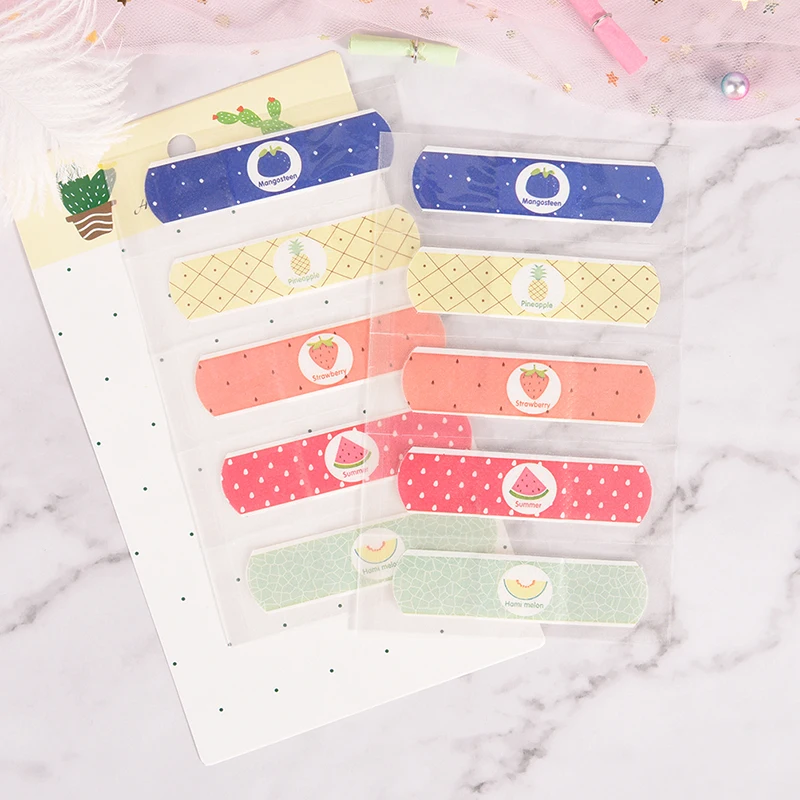 10pcs Waterproof Bandages Breathable Cute Cartoon Band Aid Hemostasis Adhesive Bandages First Aid Emergency Kit
10pcs Waterproof Bandages Breathable Cute Cartoon Band Aid Hemostasis Adhesive Bandages First Aid Emergency Kit