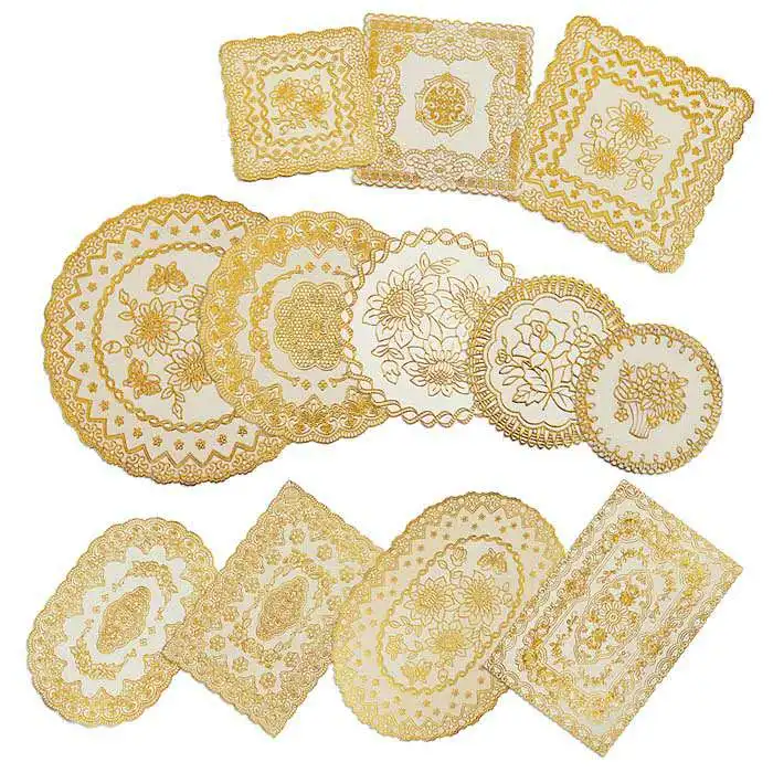High Quality PVC Rectangle Round Placemat For Dining Table Mats Table Napkin Insulation Pad Cup Coaster
High Quality PVC Rectangle Round Placemat For Dining Table Mats Table Napkin Insulation Pad Cup Coaster