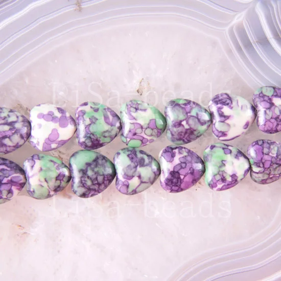Free Shipping New without tags Fashion Jewelry 14x14MM Purple Sea Jaspe Heart Loose Beads Strand 15.5" RA595
Free Shipping New without tags Fashion Jewelry 14x14MM Purple Sea Jaspe Heart Loose Beads Strand 15.5" RA595