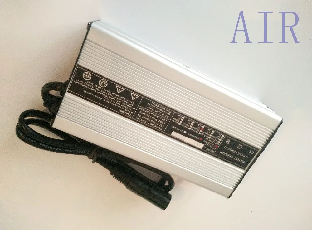 180W 67.2V 2A E-bike/Electric Vehicle Charger Aluminum Battery Charger for 16S Lipo/Li-ion Batteries
180W 67.2V 2A E-bike/Electric Vehicle Charger Aluminum Battery Charger for 16S Lipo/Li-ion Batteries