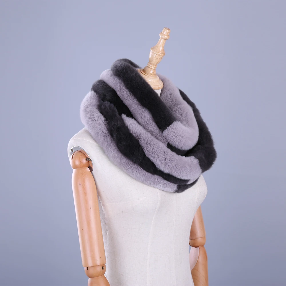 2019 Luxury Brand New Genuine Real Rex Rabbit Fur Women's Winter Warm Scarf Circle Scarves Patchwork Infinity Ring Snood Wraps
2019 Luxury Brand New Genuine Real Rex Rabbit Fur Women's Winter Warm Scarf Circle Scarves Patchwork Infinity Ring Snood Wraps