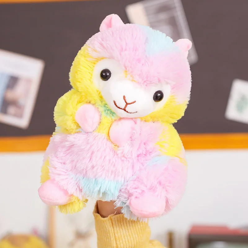 Aeruiy Cartoon Alpaca Appease Interactive Puppet Plush Toy Doll,Stuffed Animal Alpaca Glove,Kindergarten Children Education Gift
Aeruiy Cartoon Alpaca Appease Interactive Puppet Plush Toy Doll,Stuffed Animal Alpaca Glove,Kindergarten Children Education Gift