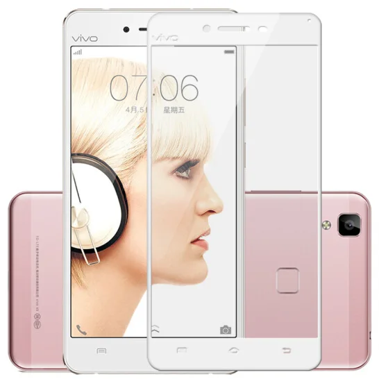 3D Full Cover Tempered Glass For Vivo V3 V5 V5S MAX Lite Plus glass Screen Protector
3D Full Cover Tempered Glass For Vivo V3 V5 V5S MAX Lite Plus glass Screen Protector