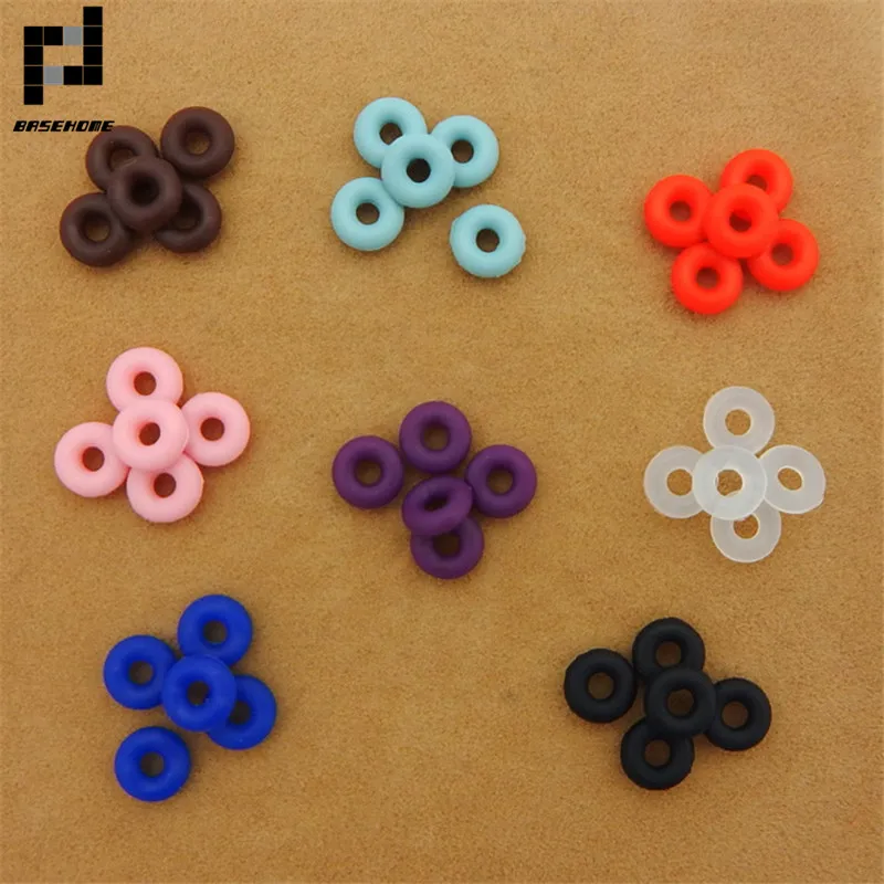 BASEHOME 100pcs/lot 6mm Rubber Spacer Beads Positioning Circle Jump Rings For Jewelry Making Bracelets Necklaces DIY Accessorie
BASEHOME 100pcs/lot 6mm Rubber Spacer Beads Positioning Circle Jump Rings For Jewelry Making Bracelets Necklaces DIY Accessorie