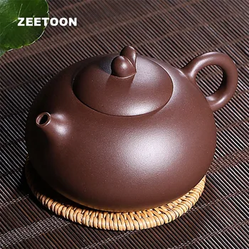 300cc Authentic Yixing Teapot China Healthy Purple Clay Love Xi Shi Pot Master Handmade Zisha Creative Kuong Fu Tea Set Tea Pot
300cc Authentic Yixing Teapot China Healthy Purple Clay Love Xi Shi Pot Master Handmade Zisha Creative Kuong Fu Tea Set Tea Pot