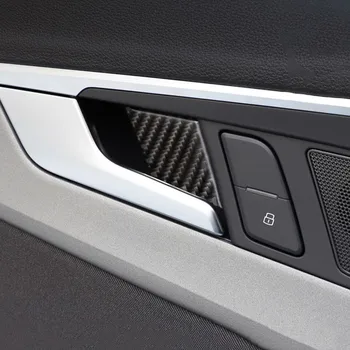 Carbon Fiber Interior Door Bowl Frame Decoration Cover Sticker Trim For Audi A4 B9 2017-19 Car Styling Auto Accessories
Carbon Fiber Interior Door Bowl Frame Decoration Cover Sticker Trim For Audi A4 B9 2017-19 Car Styling Auto Accessories