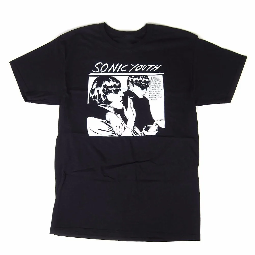 2019 Summer T-Shirt New Arrival Men'S Short Sonic Goo Hot Sale Tee Shirts design your own T shirt
2019 Summer T-Shirt New Arrival Men'S Short Sonic Goo Hot Sale Tee Shirts design your own T shirt
