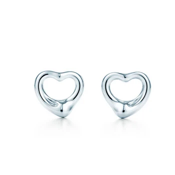 5pairs/lot Tiny Open Heart Earring Studs Minimalist Jewelry Plated Heart Stud Earrings Wholesale Valentine's Gifts
5pairs/lot Tiny Open Heart Earring Studs Minimalist Jewelry Plated Heart Stud Earrings Wholesale Valentine's Gifts