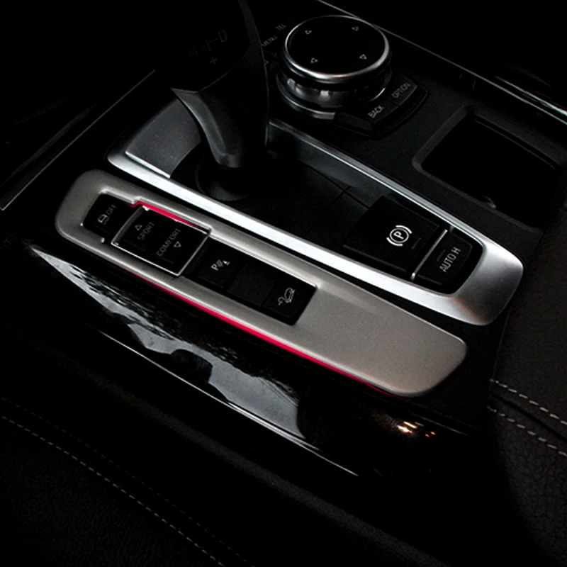 Аксессуары для BMW X5 X6 F15 F16 E70 E71 панель переключения передач с центральным