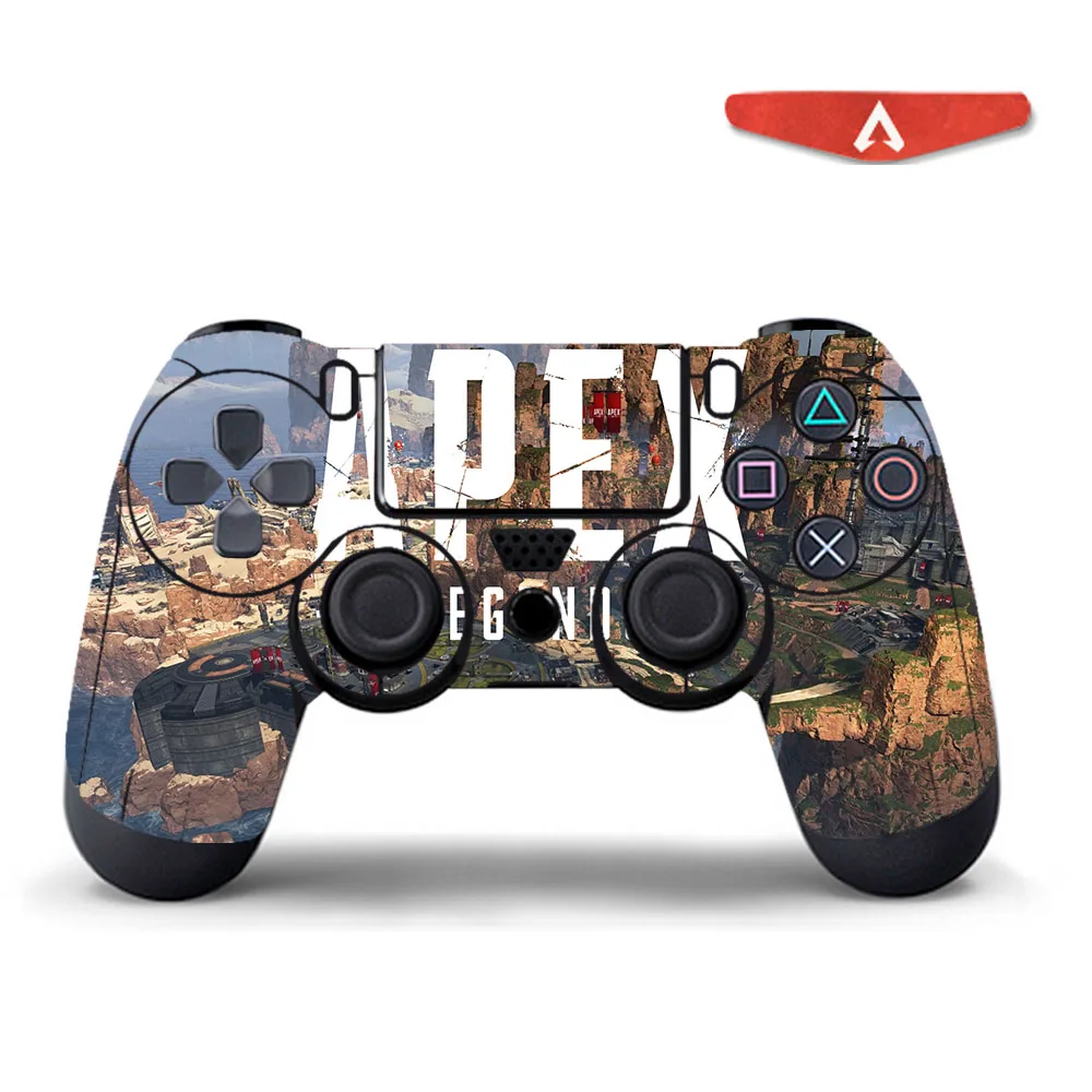 For Apex Legends Controller Skin Stickers with Led Light Bar Sticker For PlayStation4 Game Controller For PS4 Slim Pro Stickers
For Apex Legends Controller Skin Stickers with Led Light Bar Sticker For PlayStation4 Game Controller For PS4 Slim Pro Stickers