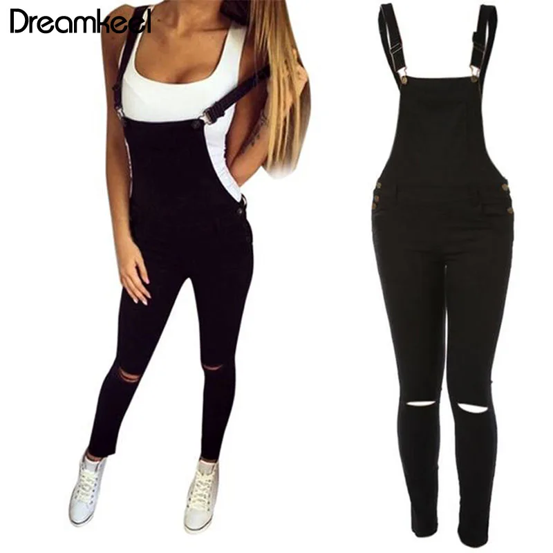 Women Holes Denim Jumpsuits 2019 New Arrival Cowboy Pants High Quality Casual Jeans Overalls Women Braces Cowboy Trousers Y
Women Holes Denim Jumpsuits 2019 New Arrival Cowboy Pants High Quality Casual Jeans Overalls Women Braces Cowboy Trousers Y