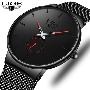 Couple Set Watches LIGE Mens Business Dress Watches Luxury Waterproof Sport Watch Men Fashion Women Watch Quartz Slim Mesh Clock
Couple Set Watches LIGE Mens Business Dress Watches Luxury Waterproof Sport Watch Men Fashion Women Watch Quartz Slim Mesh Clock
