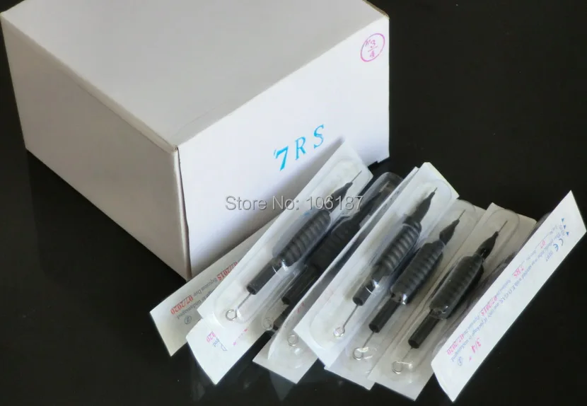 7RS 20Pcs 19MM Disposable tattoo needles with tubes grips supply Disposable Tattoo Tubes Grips With Needles
7RS 20Pcs 19MM Disposable tattoo needles with tubes grips supply Disposable Tattoo Tubes Grips With Needles