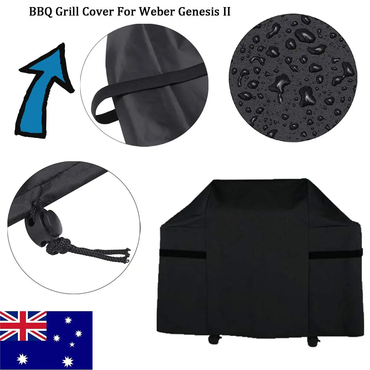 186x64x113cm Premium Protective Dust Cover Waterproof For Grillman BBQ Grill Rustproof Furniture Protector Case High Quality
186x64x113cm Premium Protective Dust Cover Waterproof For Grillman BBQ Grill Rustproof Furniture Protector Case High Quality
