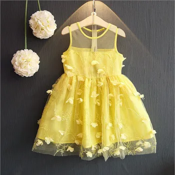 Summer Children'S Dress Kids Baby Girls Flowers Dress Fashion Gauze Princess Dress Sleeveless Clothes Girls Party Dresses
Summer Children'S Dress Kids Baby Girls Flowers Dress Fashion Gauze Princess Dress Sleeveless Clothes Girls Party Dresses