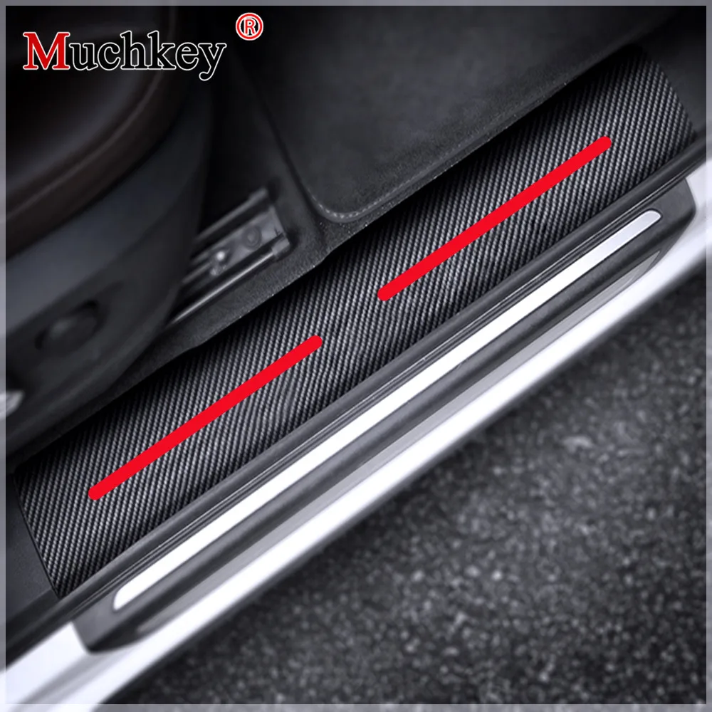 Car-Styling For Fiat 124 Spider 2017 2018 Car Door Sill Plates Stickers Scuff Plate 4D Carbon Fiber Sticker
Car-Styling For Fiat 124 Spider 2017 2018 Car Door Sill Plates Stickers Scuff Plate 4D Carbon Fiber Sticker