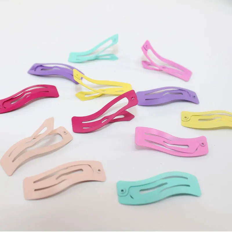 12pcs Snap Baby Hair Clips for Hair Cute Clip Pins Kids Hairpins Wave Shaped Color Metal Barrettes for Children Women Girls 4cm
12pcs Snap Baby Hair Clips for Hair Cute Clip Pins Kids Hairpins Wave Shaped Color Metal Barrettes for Children Women Girls 4cm