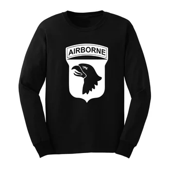 Loo Show Mens 101st Airborne Logo US Army Long Sleeve Adult T-Shirts Casual Men Tee
Loo Show Mens 101st Airborne Logo US Army Long Sleeve Adult T-Shirts Casual Men Tee