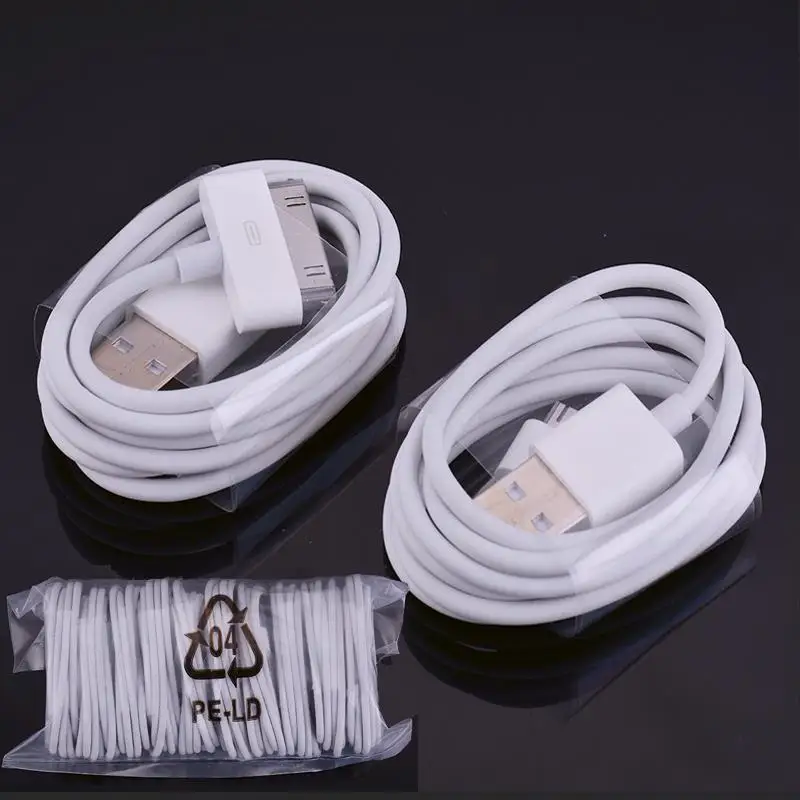 20pcs usb charger cable for iphone 4 4s ipod nano For ipad 2 3 4 High Quality 30pin data usb charging Travel charge Wire cable
20pcs usb charger cable for iphone 4 4s ipod nano For ipad 2 3 4 High Quality 30pin data usb charging Travel charge Wire cable