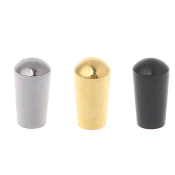 Internal Thread 3.5mm Brass Electric Guitar Toggle Switches Knobs Tip Cap Button
Internal Thread 3.5mm Brass Electric Guitar Toggle Switches Knobs Tip Cap Button