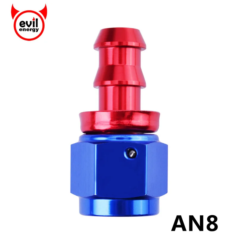 evil energy AN8 0 Degree Fuel Push-On Fitting Reusable Hose End Aluminum Fitting Oil Fuel Adapter AN Fitting Oil Cooler Hose End
evil energy AN8 0 Degree Fuel Push-On Fitting Reusable Hose End Aluminum Fitting Oil Fuel Adapter AN Fitting Oil Cooler Hose End