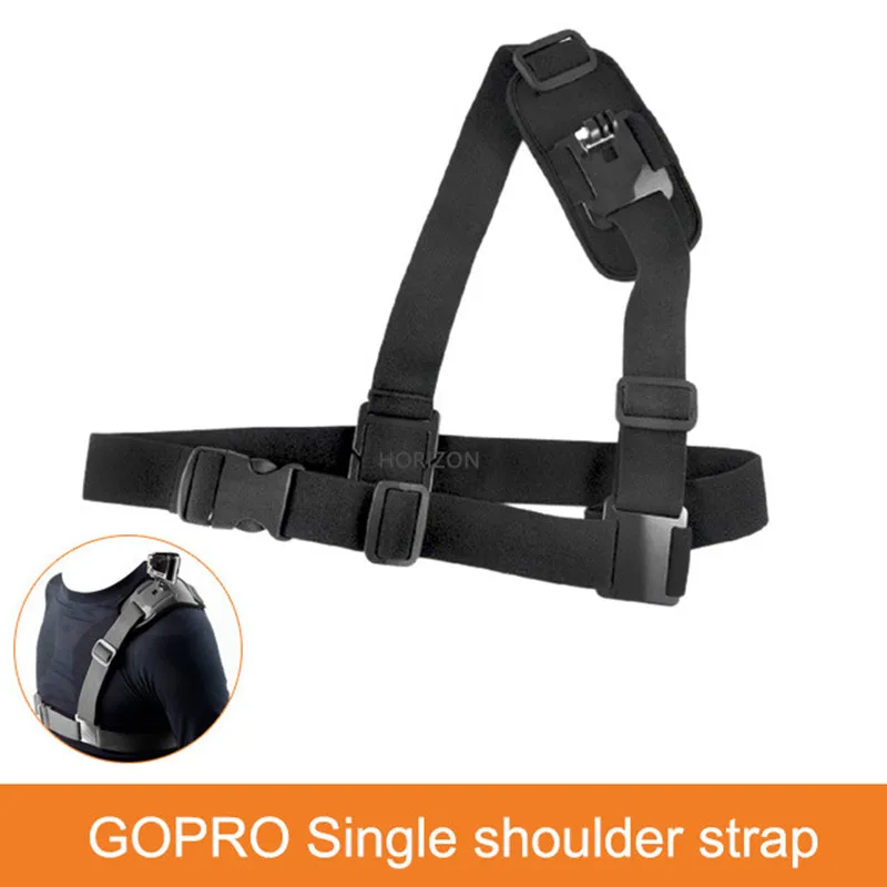 GoPro Accessories Shoulder chest strap Adjustable Chest Mount Harness Belt for GoPro Hero 7 6 5 4 3+ SJ4000 SJ5000 Sport Camera
GoPro Accessories Shoulder chest strap Adjustable Chest Mount Harness Belt for GoPro Hero 7 6 5 4 3+ SJ4000 SJ5000 Sport Camera