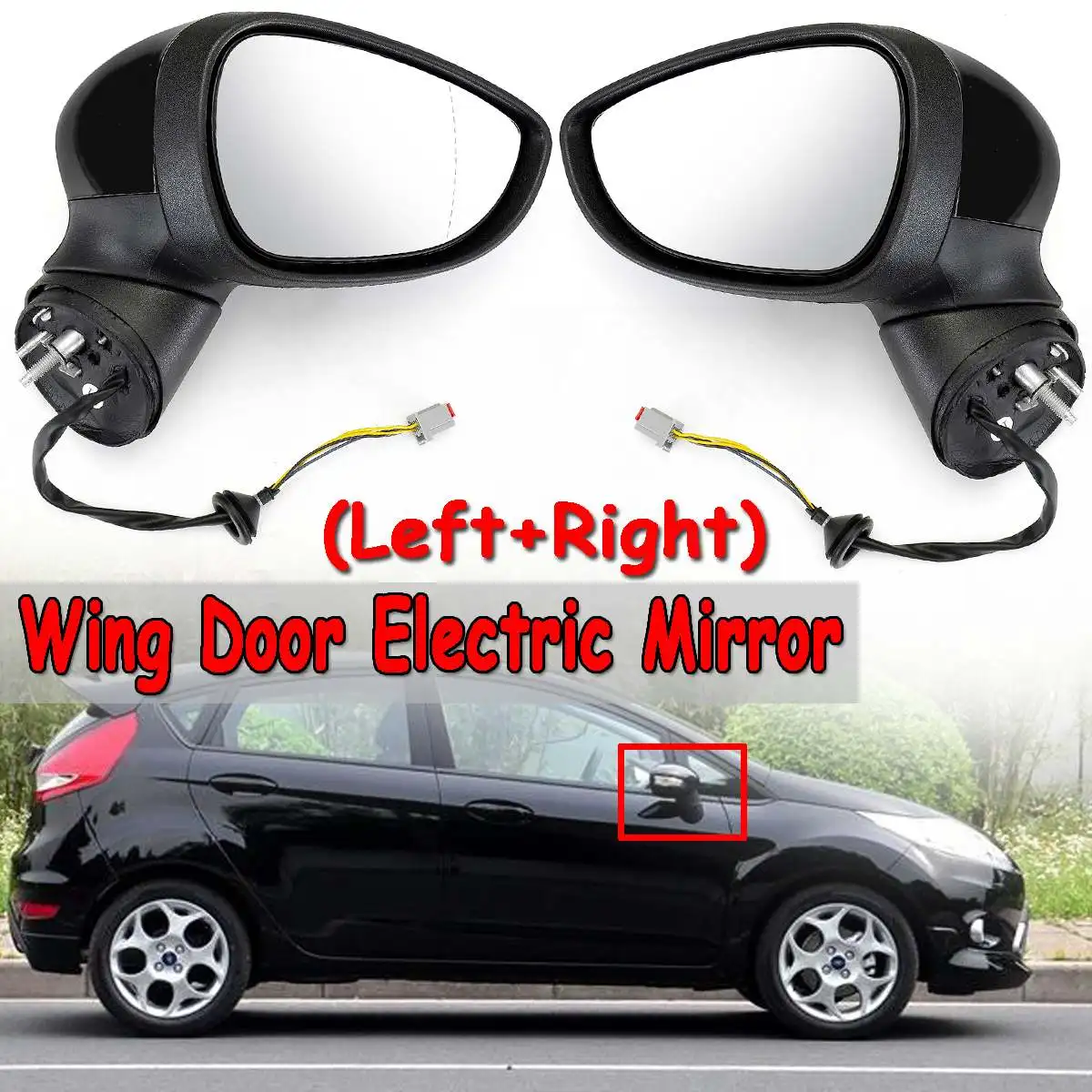 Car Parts Wing Mirrors Replacement Parts Aftermarket Auris