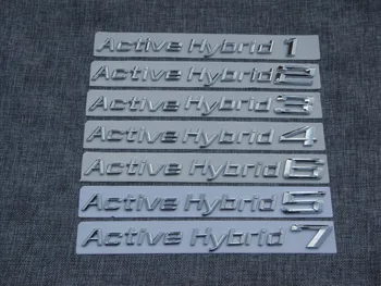 Chrome ABS Plastic Car Trunk Rear Sides Letters Badge Badges Emblem Emblems for BMW Active Hybrid 1 2 3 4 5 6 7 8
Chrome ABS Plastic Car Trunk Rear Sides Letters Badge Badges Emblem Emblems for BMW Active Hybrid 1 2 3 4 5 6 7 8