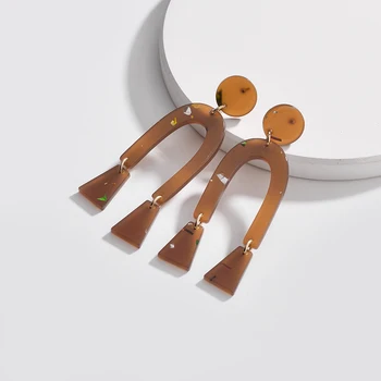 New Designer Geometry Geometry Drop Dangle Earring for Women Colorful Long Brincos Satement Earrings Holiday Jewelry Party Gifts
New Designer Geometry Geometry Drop Dangle Earring for Women Colorful Long Brincos Satement Earrings Holiday Jewelry Party Gifts