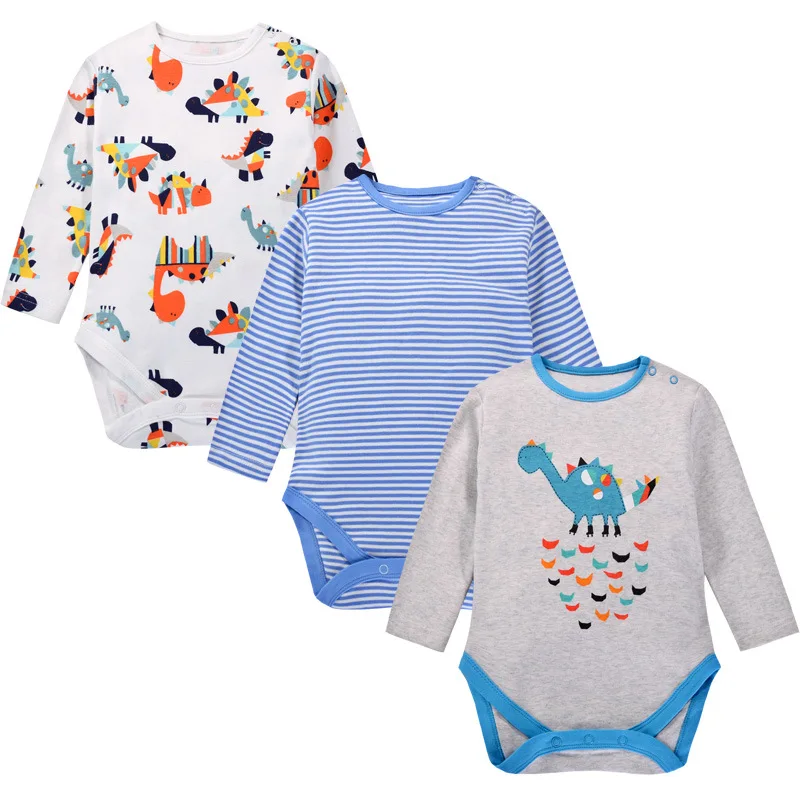 100%cotton Baby body 3pcs/lot autumn newborn baby long-sleeved underwear for boys Pajamas for girls clothes Multi-color optional
100%cotton Baby body 3pcs/lot autumn newborn baby long-sleeved underwear for boys Pajamas for girls clothes Multi-color optional