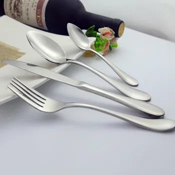 Western Cutlery Set 20 Pieces Tableware Stainless Steel Western Dinnerware Set Dinner Set Smooth Silver Fork Knives Set
Western Cutlery Set 20 Pieces Tableware Stainless Steel Western Dinnerware Set Dinner Set Smooth Silver Fork Knives Set