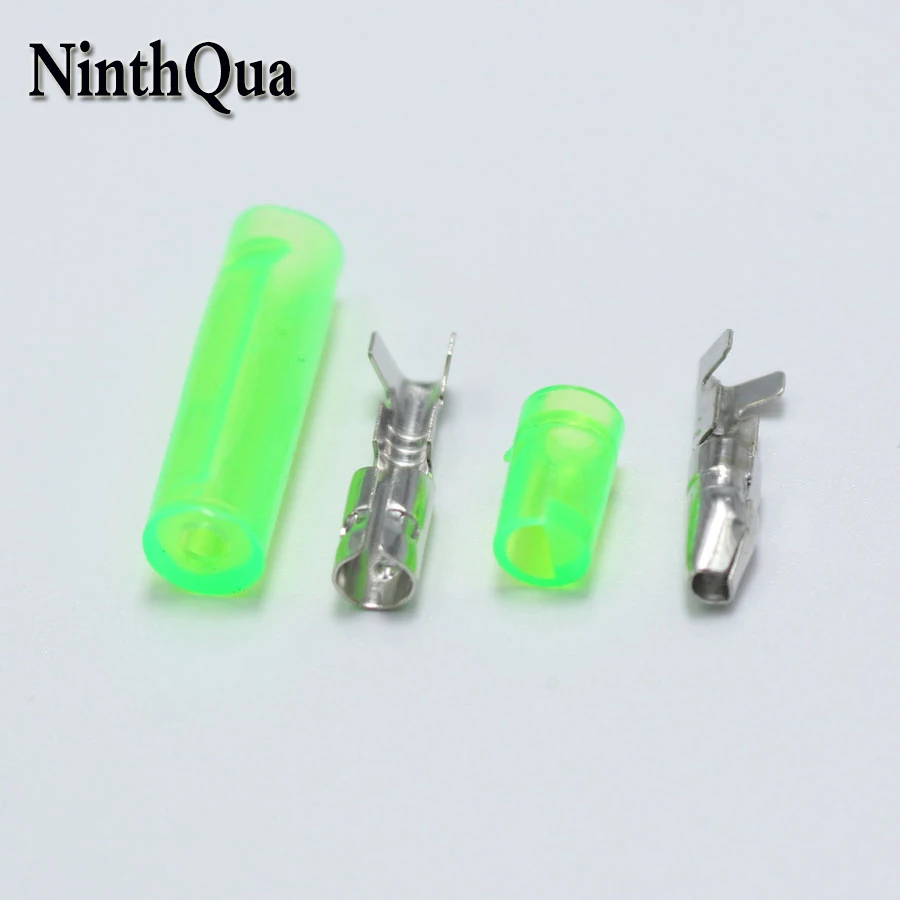 5sets 4.0 mm 1Pin Car Electrical Connector Kits Male Female Bullet Butt Terminal + Sheath for Auto Motorcycle ect
5sets 4.0 mm 1Pin Car Electrical Connector Kits Male Female Bullet Butt Terminal + Sheath for Auto Motorcycle ect