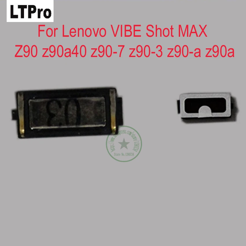 LTPro TOP Quality Earpiece Ear Speaker Receiver For Lenovo VIBE Shot MAX Z90 z90a40 z90-7 z90-3 z90-a z90a Phone Spare Parts
LTPro TOP Quality Earpiece Ear Speaker Receiver For Lenovo VIBE Shot MAX Z90 z90a40 z90-7 z90-3 z90-a z90a Phone Spare Parts