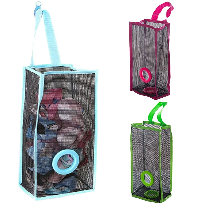 Breathable Nylon Garbage Rubbish Bags Hanging Kitchen Packing Trash Can Household Cleaning Tools 3 Colors Big Size
Breathable Nylon Garbage Rubbish Bags Hanging Kitchen Packing Trash Can Household Cleaning Tools 3 Colors Big Size